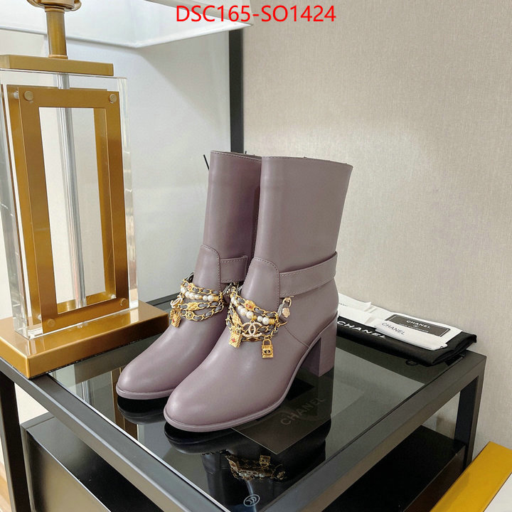 Women Shoes-Chanel,cheap replica , ID: SO1424,$: 165USD