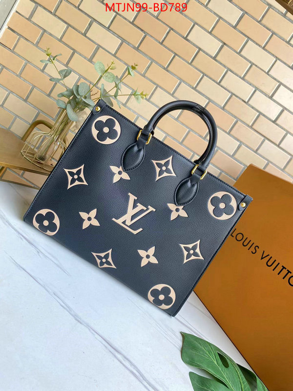 LV Bags(4A)-Handbag Collection-,ID: BD789,$: 99USD