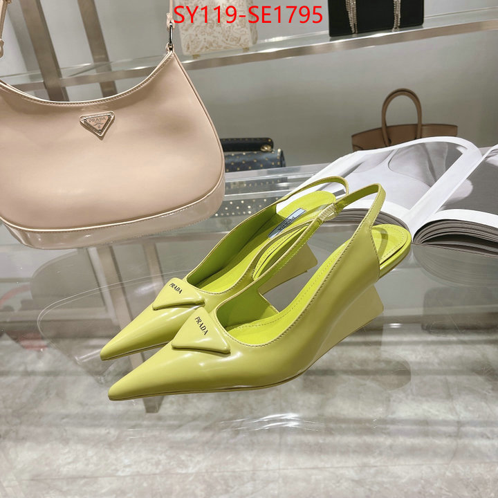 Women Shoes-Prada,for sale cheap now , ID: SE1795,$: 119USD