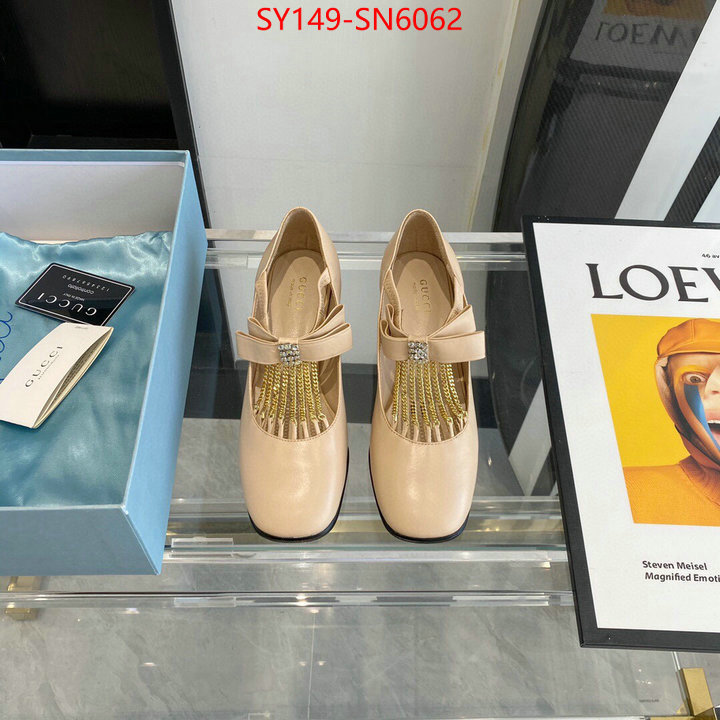 Women Shoes-Gucci,what is a counter quality , ID: SN6062,$: 149USD