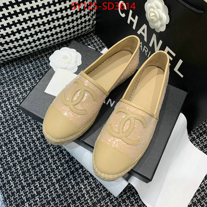 Women Shoes-Chanel,fashion designer , ID: SD3614,$: 125USD