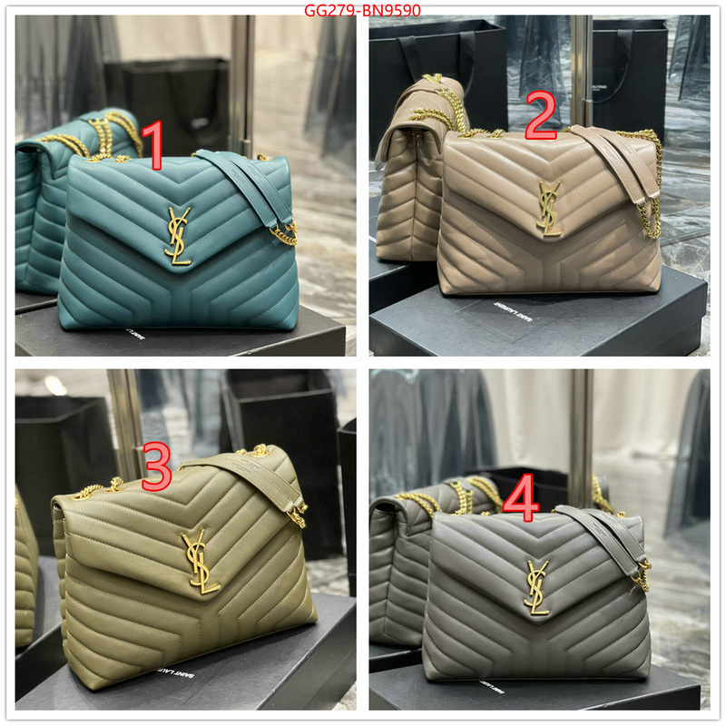 YSL Bag(TOP)-LouLou Series,ID: BN9590,$: 279USD