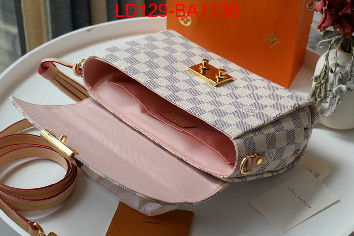 LV Bags(TOP)-Pochette MTis-Twist-,ID: BA1136,$: 129USD