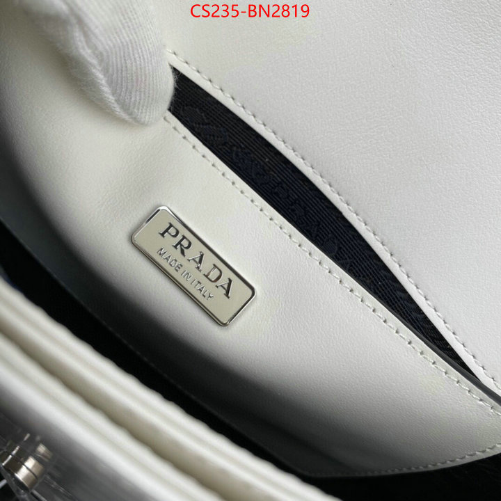 Prada Bags(TOP)-Diagonal-,ID: BN2819,$: 235USD