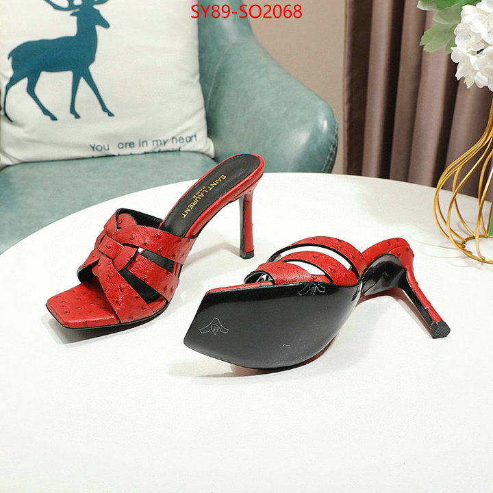 Women Shoes-YSL,how to start selling replica , ID: SO2068,$: 89USD