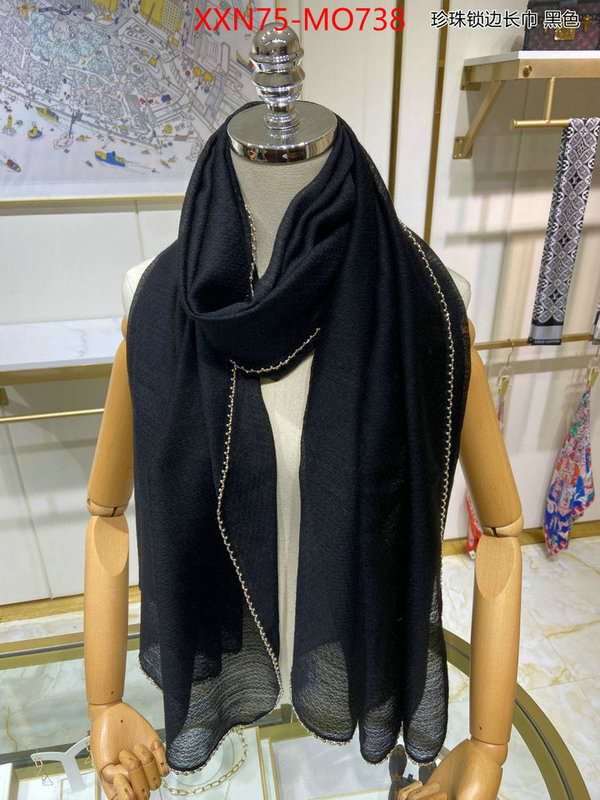 Scarf-Chanel,best quality replica , ID: MO738,$: 75USD