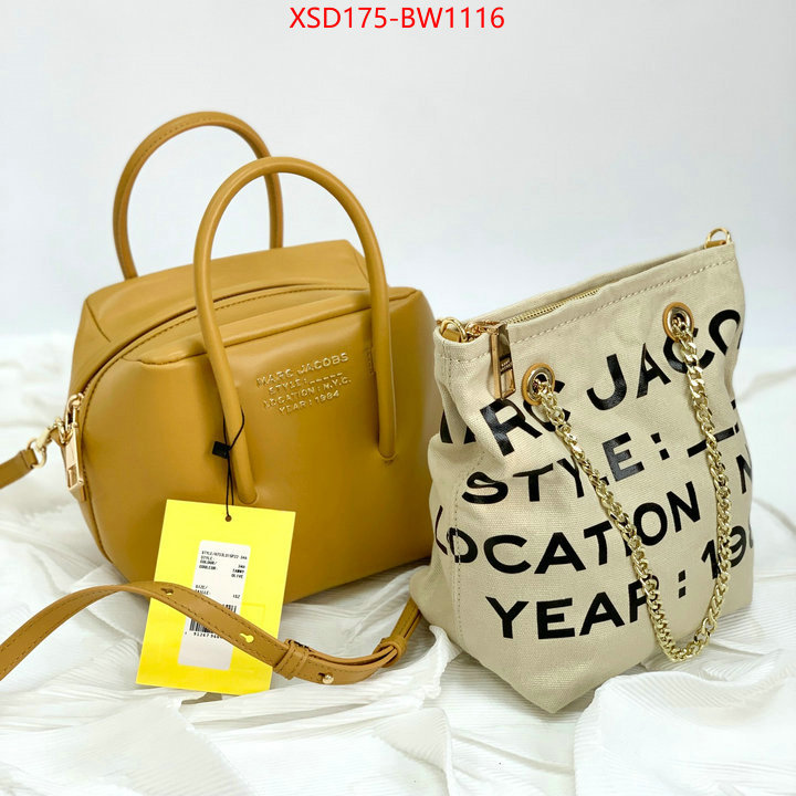 Marc Jacobs Bags (TOP)-Diagonal-,ID: BW1116,$: 175USD