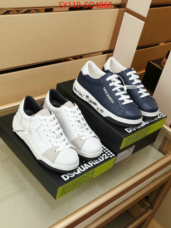 Men Shoes-DSQUARED2,top fake designer , ID: SO4868,$: 119USD