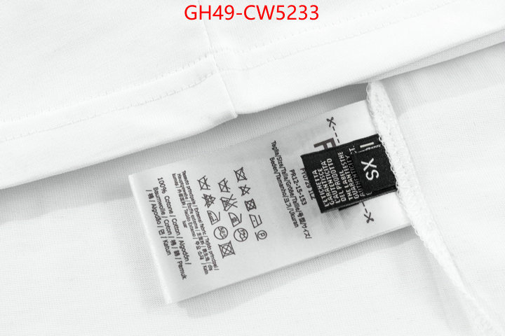 Clothing-Fendi,7 star , ID: CW5233,$: 49USD