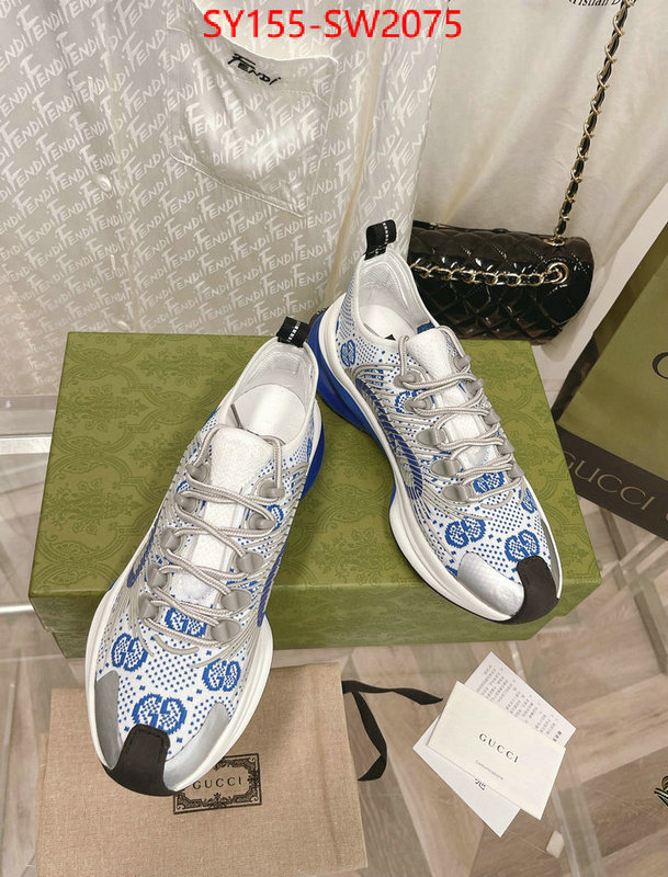 Women Shoes-Gucci,replica online , ID: SW2075,$: 155USD