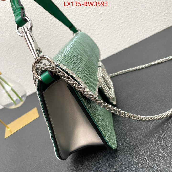 Valentino Bags(4A)-LOC-V Logo ,best designer replica ,ID: BW3593,$: 135USD