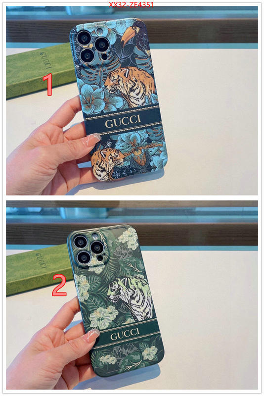 Phone case-Gucci,designer fashion replica , ID: ZE4351,$: 32USD