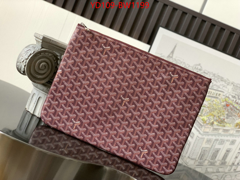 Goyard Bags(TOP)-Clutch-,ID: BW1199,$: 109USD