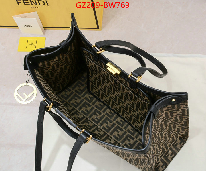 Fendi Bags(TOP)-Peekaboo,designer fake ,ID: BW769,$: 209USD