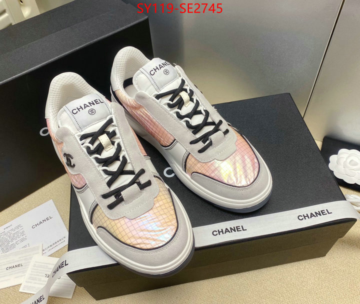 Women Shoes-Chanel,website to buy replica , ID: SE2745,$: 119USD