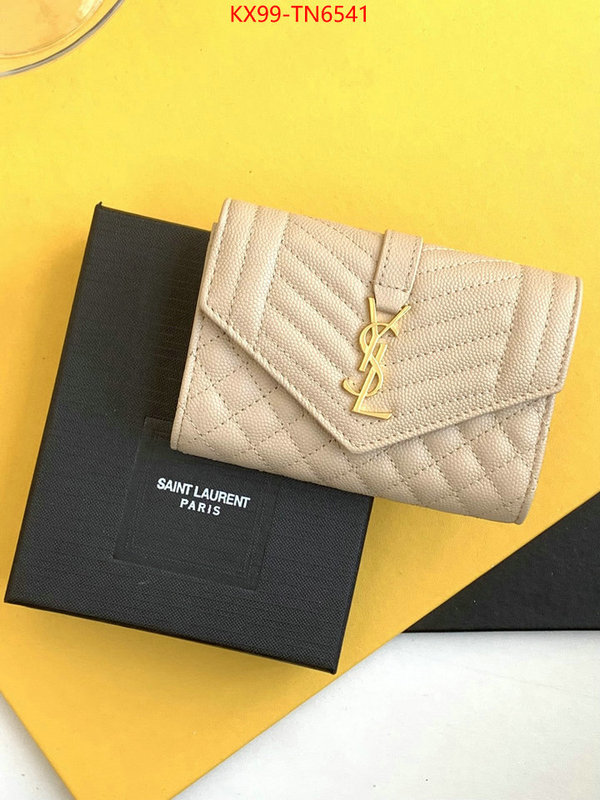 YSL Bag(TOP)-Wallet-,ID: TN6541,$: 99USD