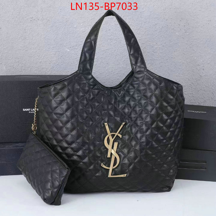 YSL Bag(4A)-Handbag-,ID: BP7033,