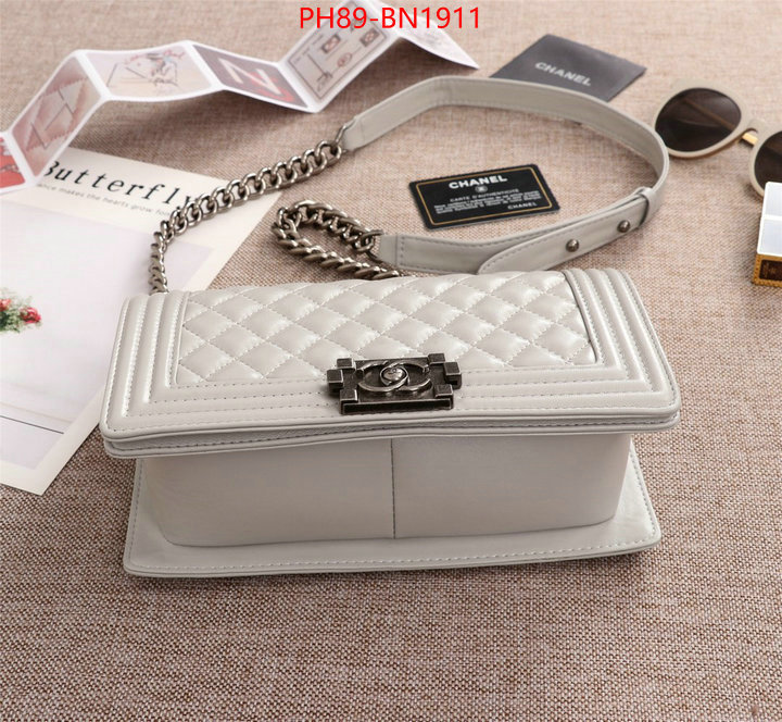 Chanel Bags(4A)-Le Boy,ID: BN1911,$: 89USD