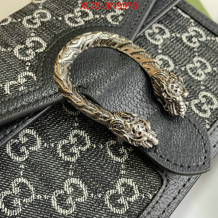 Gucci Bags(4A)-Dionysus-,the best ,ID: BN9978,$: 79USD