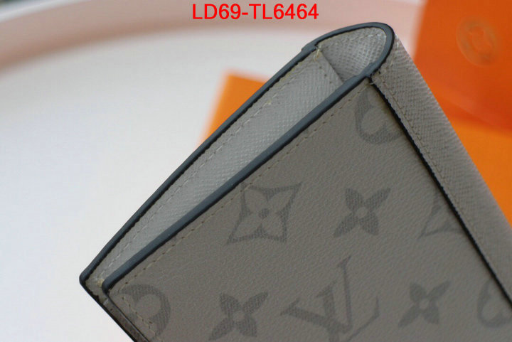 LV Bags(TOP)-Wallet,ID:TL6464,$: 69USD