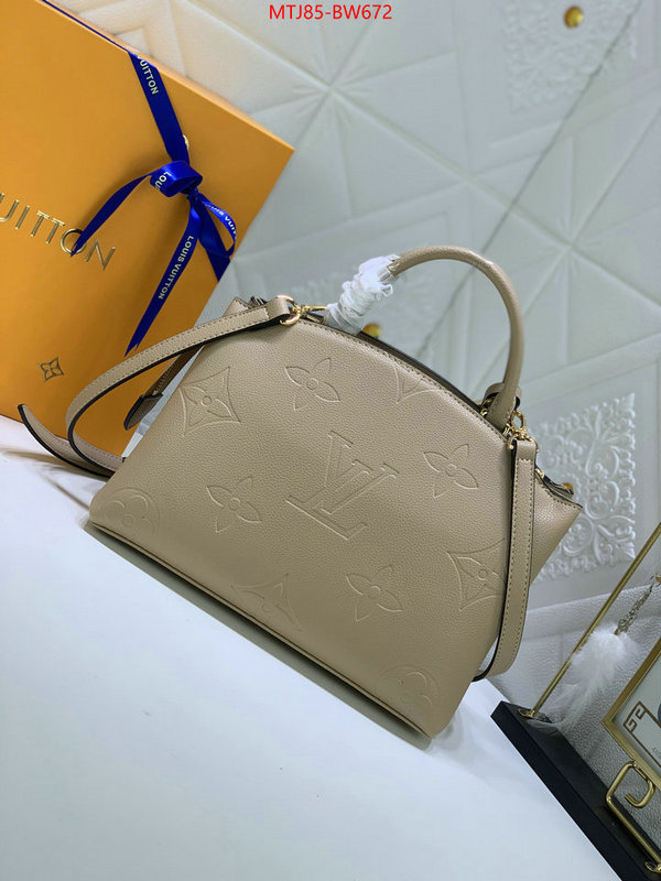 LV Bags(4A)-Handbag Collection-,mirror quality ,ID: BW672,$: 85USD