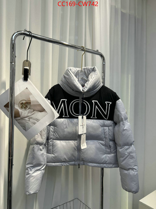 Down jacket Women-Moncler,replica aaaaa designer , ID: CW742,$: 169USD