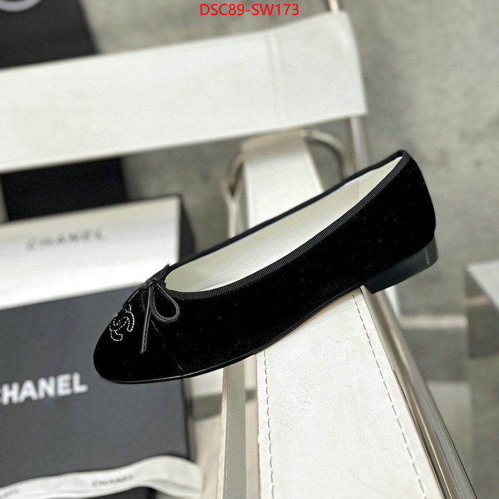 ChanelBallet Shoes-,ID: SW173,$: 89USD