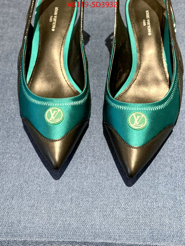 Women Shoes-LV,wholesale china , ID: SD3932,$: 119USD