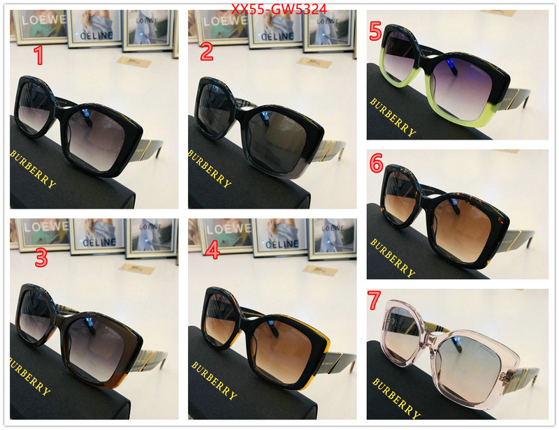 Glasses-Burberry,best designer replica , ID: GW5324,$: 55USD