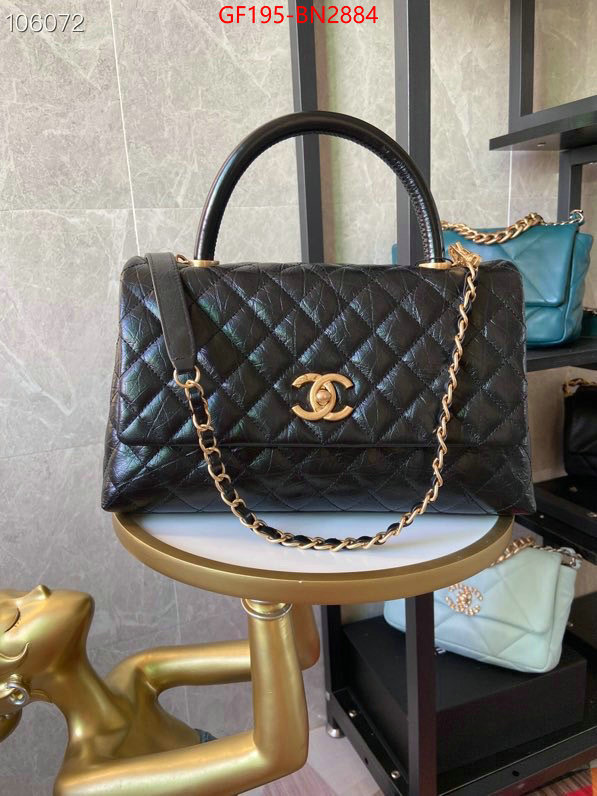 Chanel Bags(TOP)-Handbag-,ID: BN2884,$: 195USD