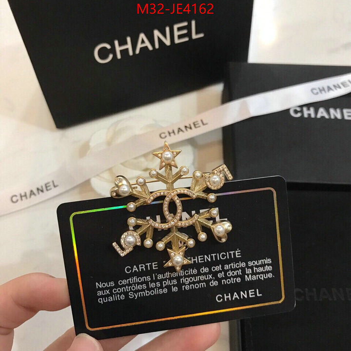 Jewelry-Chanel,wholesale 2023 replica , ID: JE4162,$: 32USD