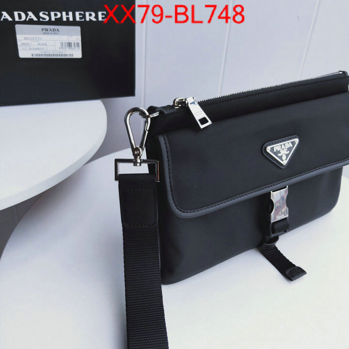 Prada Bags(TOP)-Clutch-,ID: BL748,$:79USD