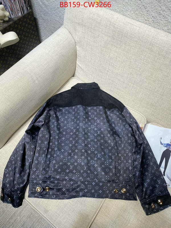 Clothing-LV,good quality replica , ID: CW3266,$: 159USD