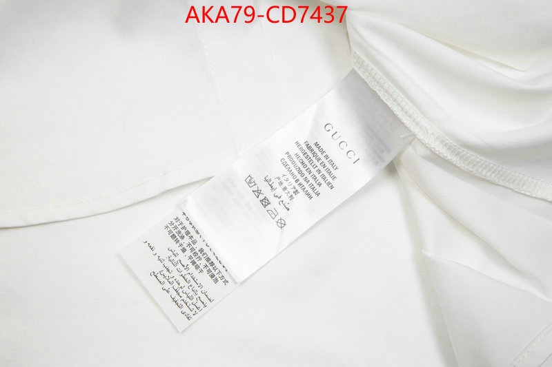 Clothing-Gucci,how quality , ID: CD7437,$: 79USD