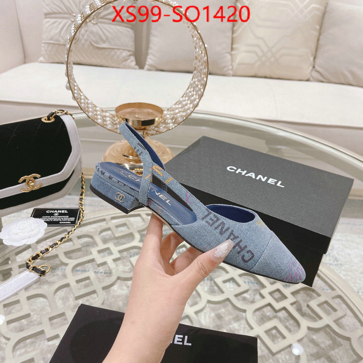 Women Shoes-Chanel,from china 2023 , ID: SO1420,$: 99USD