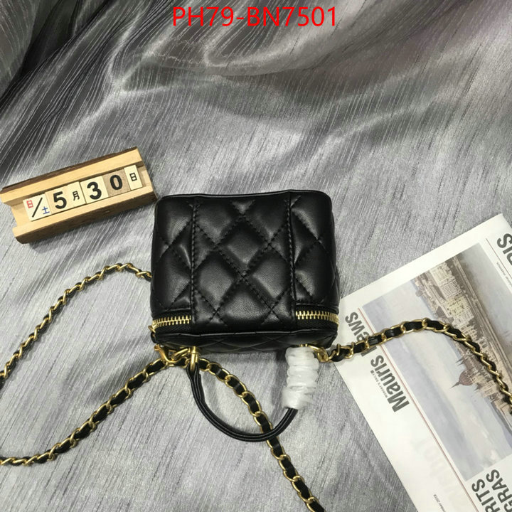 Chanel Bags(4A)-Diagonal-,ID: BN7501,$: 79USD