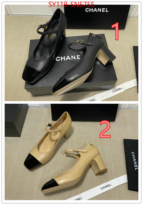 Women Shoes-Chanel,quality replica , ID: SN5755,$: 119USD