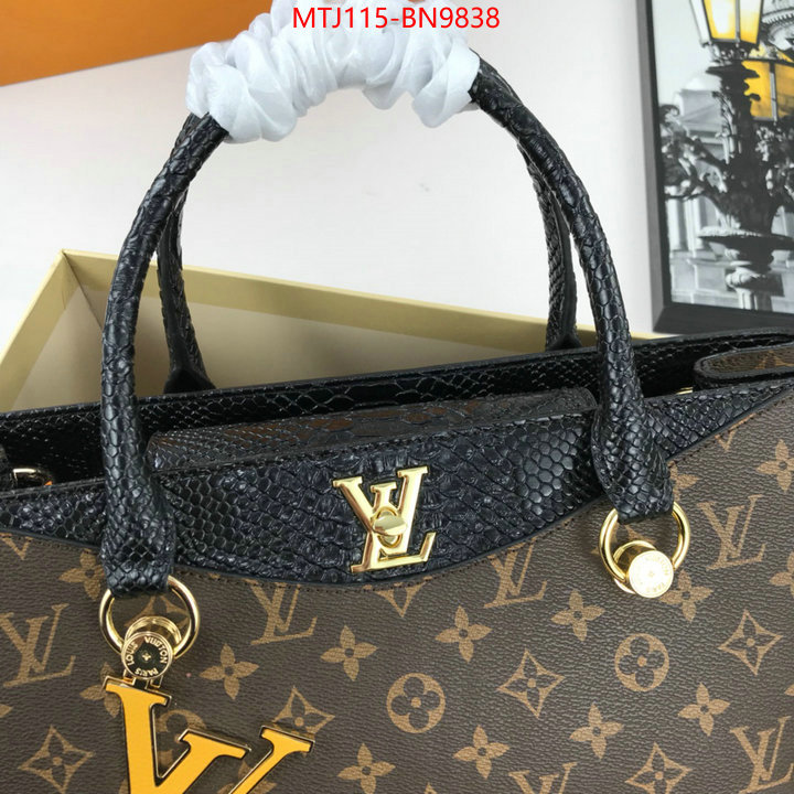 LV Bags(4A)-Handbag Collection-,ID: BN9838,$: 115USD