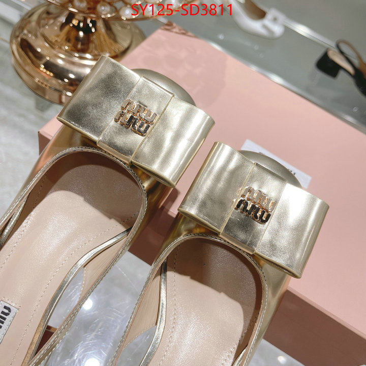 Women Shoes-Miu Miu,best wholesale replica , ID: SD3811,$: 125USD