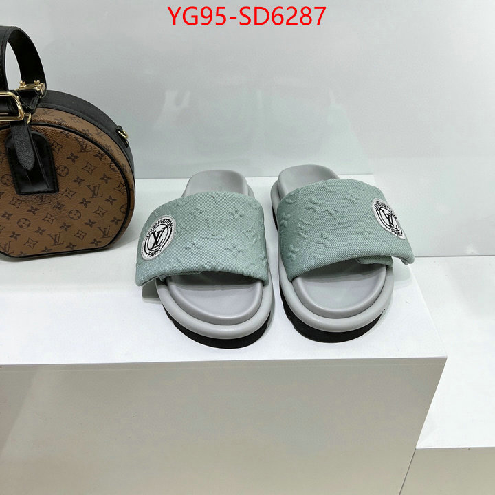 Women Shoes-LV,high quality designer , ID: SD6287,$: 95USD