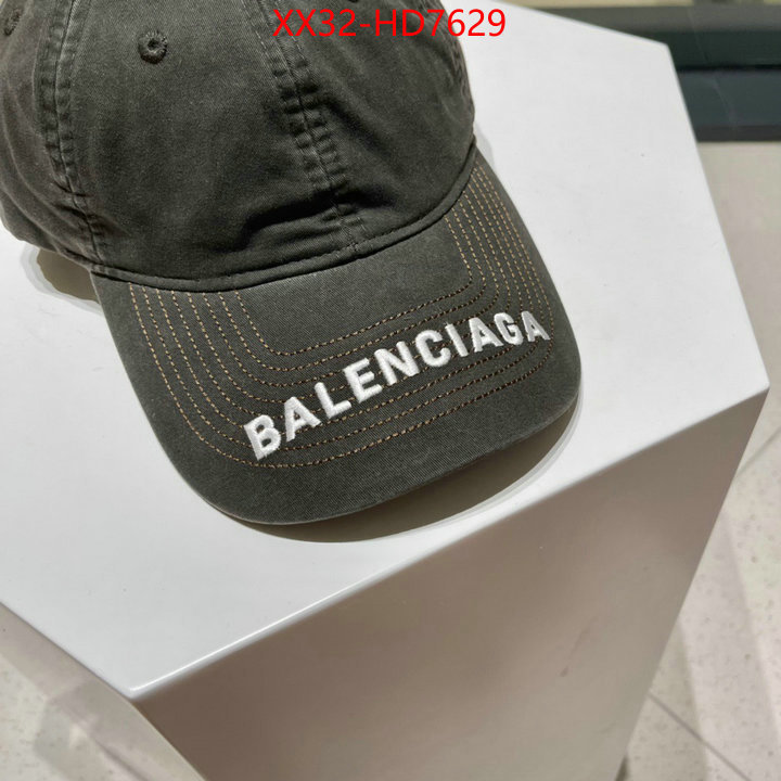 Cap (Hat)-Balenciaga,copy , ID: HD7629,$: 32USD