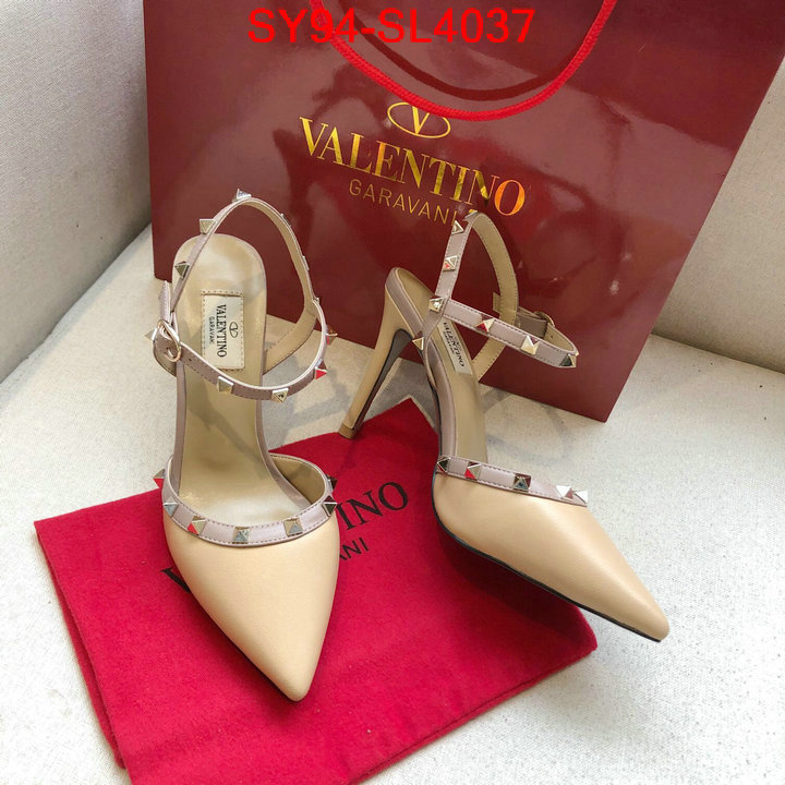 Women Shoes-Valentino,best quality replica , ID: SL4037,$: 94USD