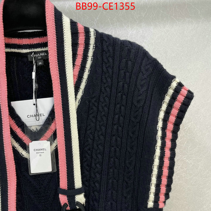 Clothing-Chanel,outlet 1:1 replica , ID: CE1355,$: 99USD