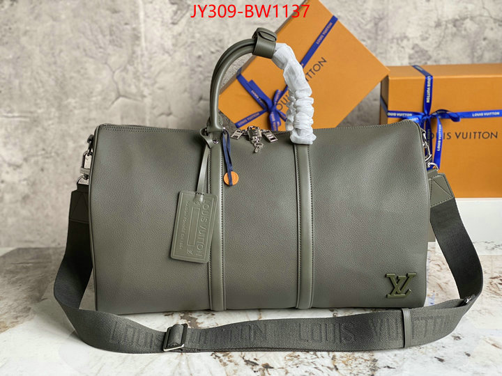 LV Bags(TOP)-Keepall BandouliRe 45-50-,ID: BW1137,$: 309USD