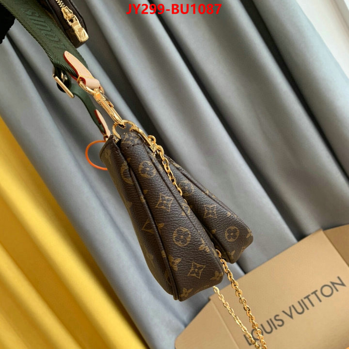 LV Bags(TOP)-New Wave Multi-Pochette-,ID: BU1087,$: 299USD