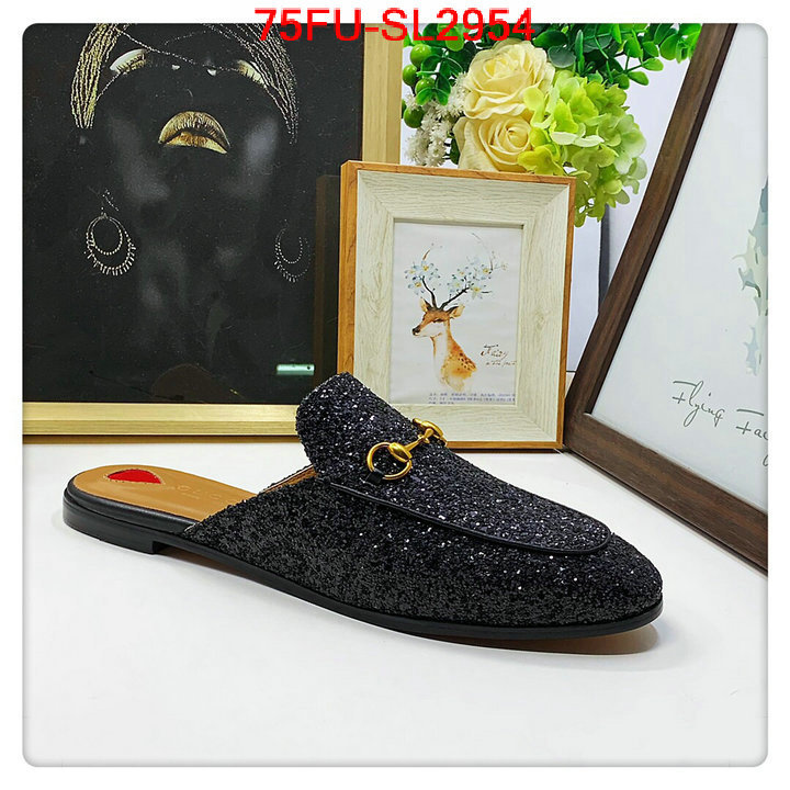 Women Shoes-Gucci,where to buy high quality , ID: SL2954,$: 75USD