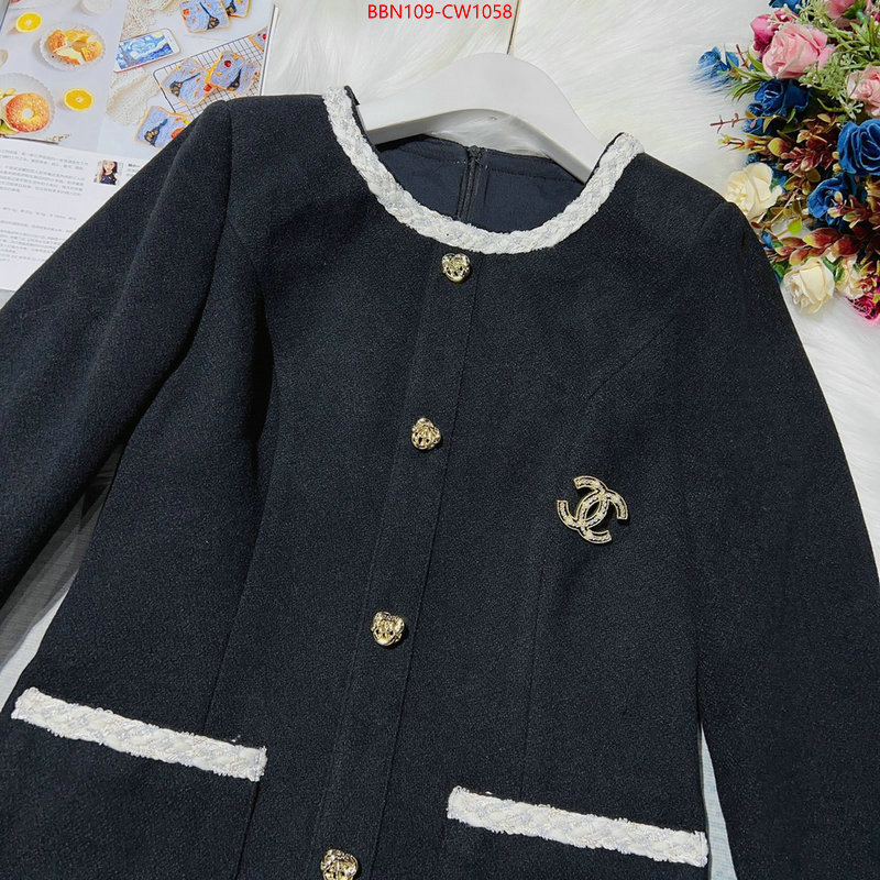 Clothing-Chanel,online shop ,ID: CW1058,$: 109USD