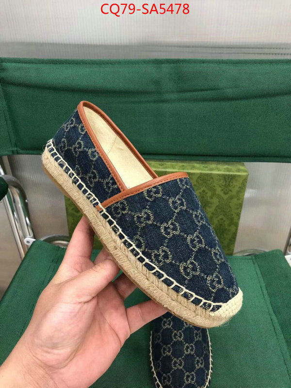 Women Shoes-Gucci,buying replica , ID: SA5478,$: 79USD