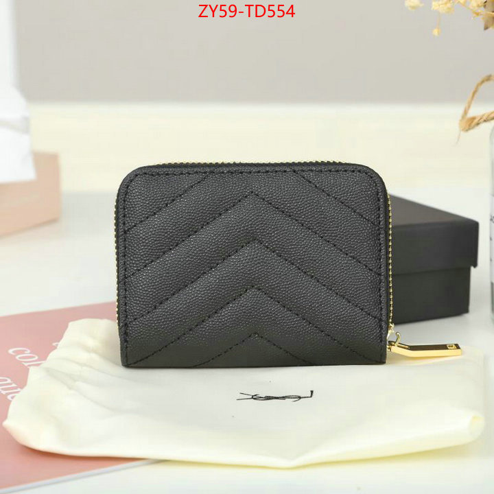 YSL Bag(4A)-Wallet-,ID: TD554,$: 59USD