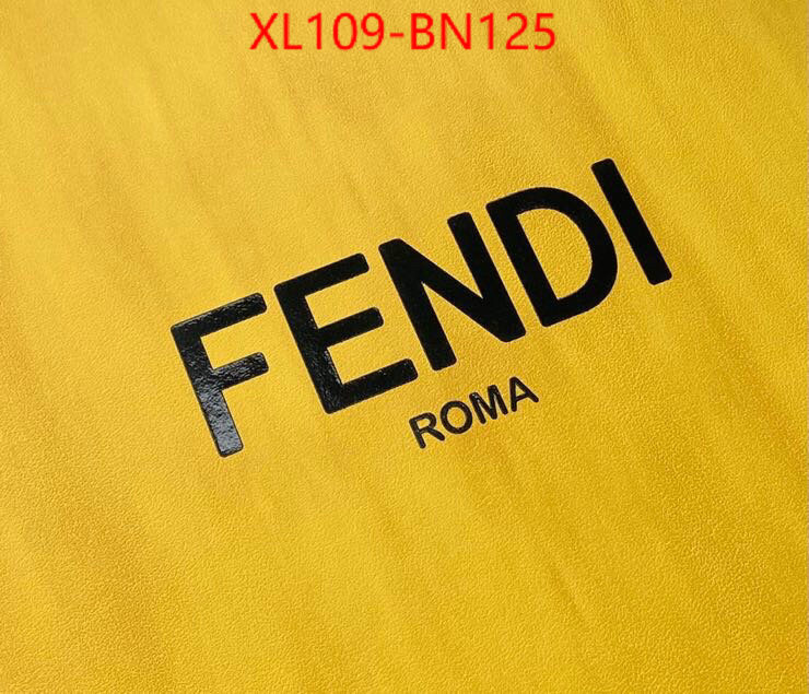 Fendi Bags(4A)-Handbag-,fake ,ID: BN125,$: 109USD